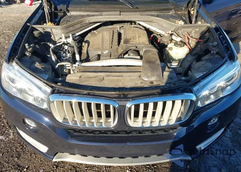 2017 BMW X5 Sdrive35I from USA, damaged, VIN 5UXKR2C50H0U19364